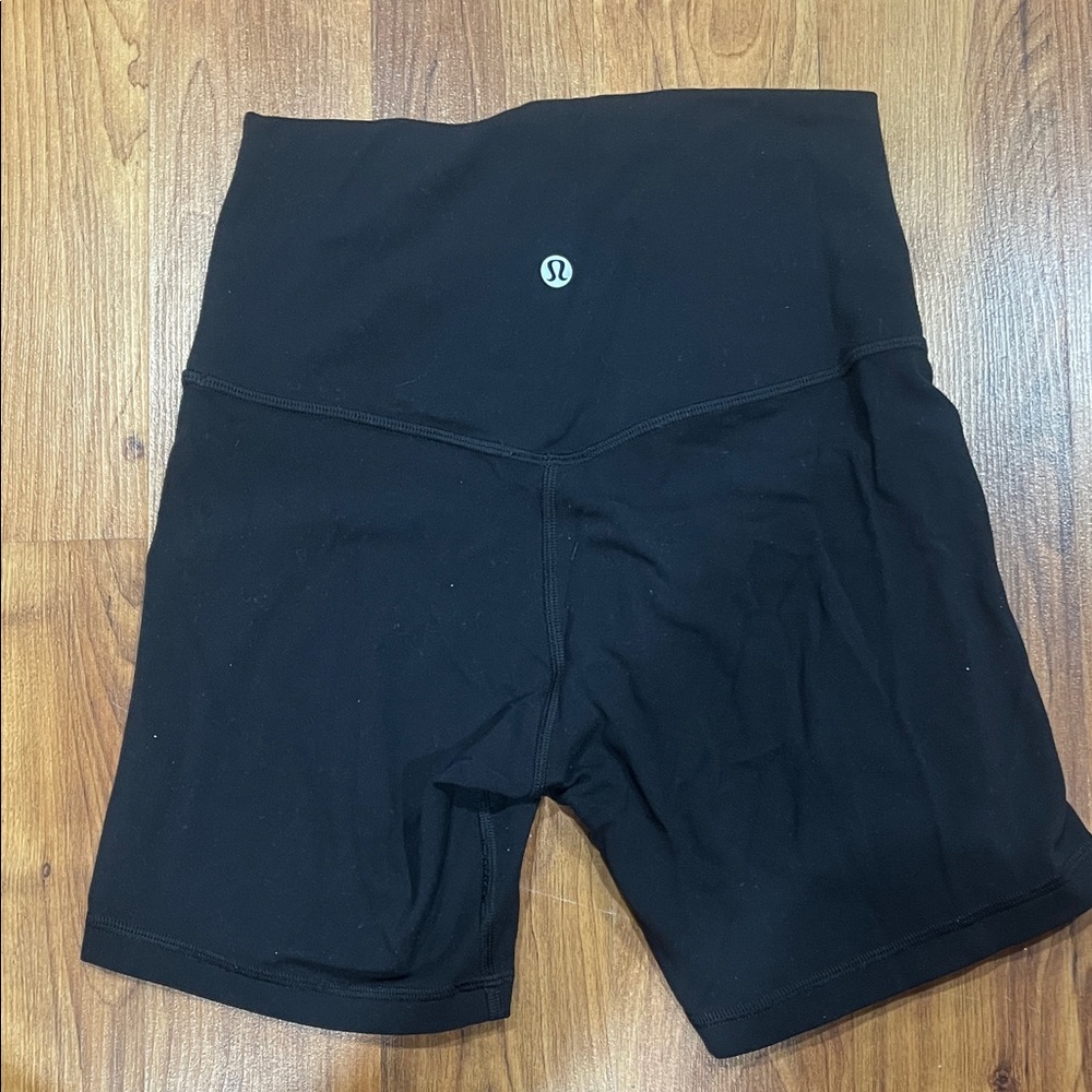 lululemon Women's Black Bike Shorts